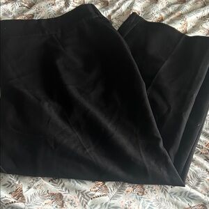 Avenue Black Petite Pants - 24P